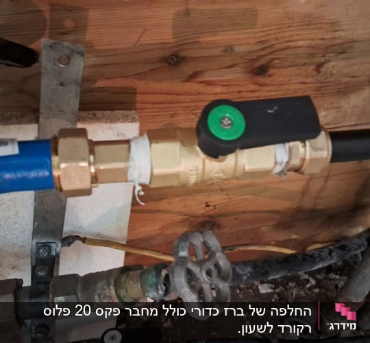 צנרת וכלי עבודה בתחום האינסטלציה